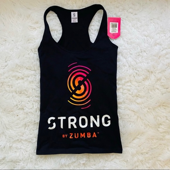 Strong by Zumba INSTRUCTOR Racerback Sz XL - Picture 2 of 8